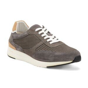 TESTOSTERONE Men's Suede Joggers